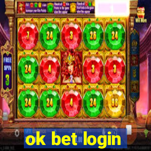 ok bet login